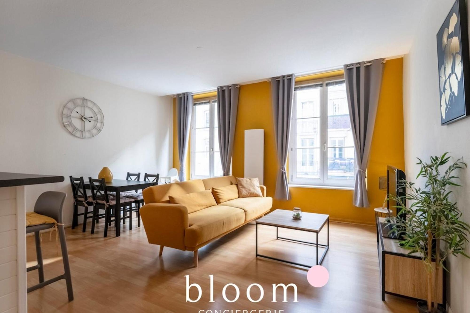 Nancy Place Stanislas 65M2 Tout Equipe Ngoại thất bức ảnh
