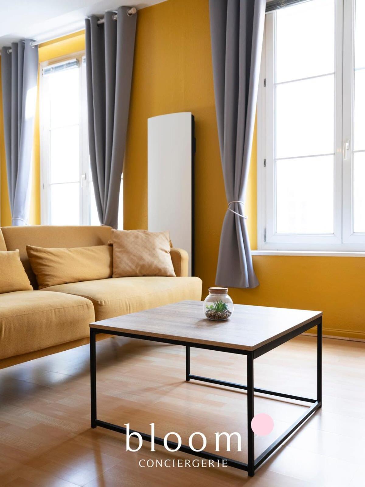 Nancy Place Stanislas 65M2 Tout Equipe Ngoại thất bức ảnh