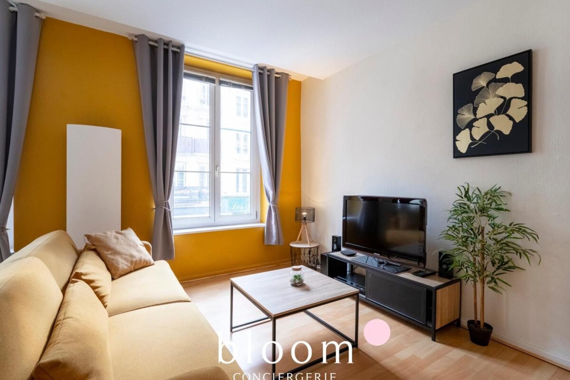 Nancy Place Stanislas 65M2 Tout Equipe Ngoại thất bức ảnh
